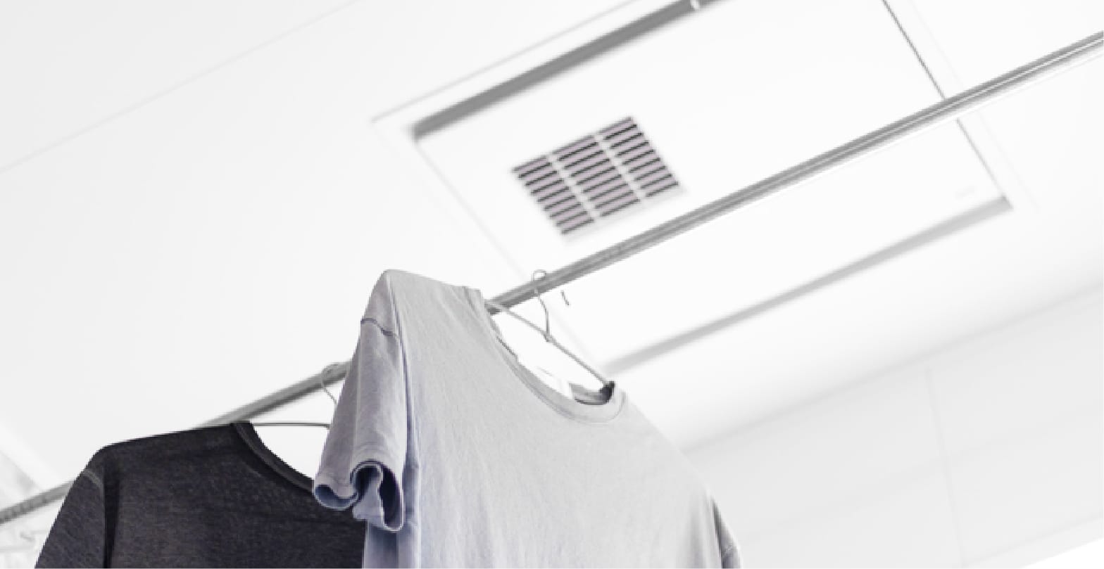 浴室暖房乾燥機